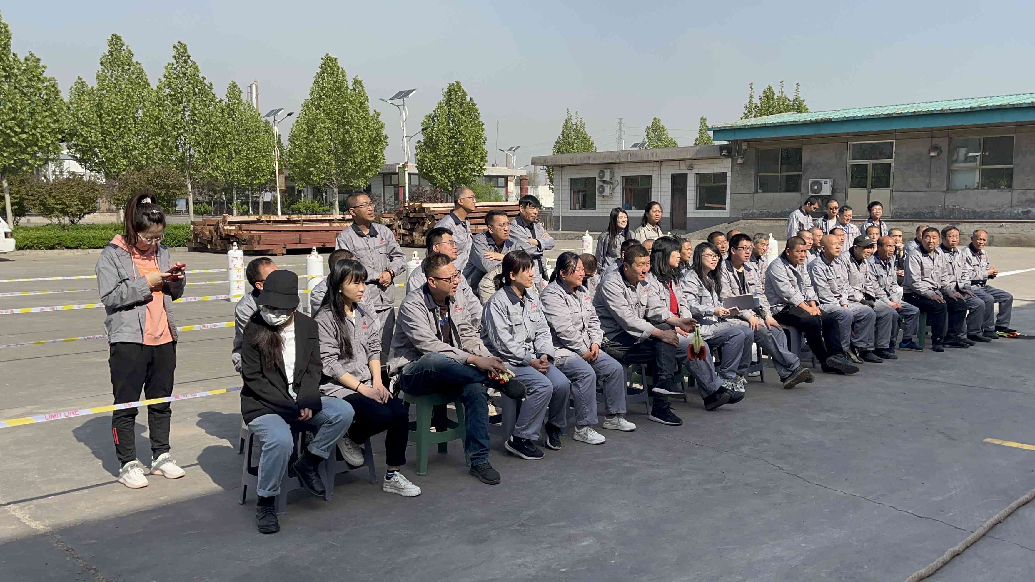 五一職工練兵活動(dòng)