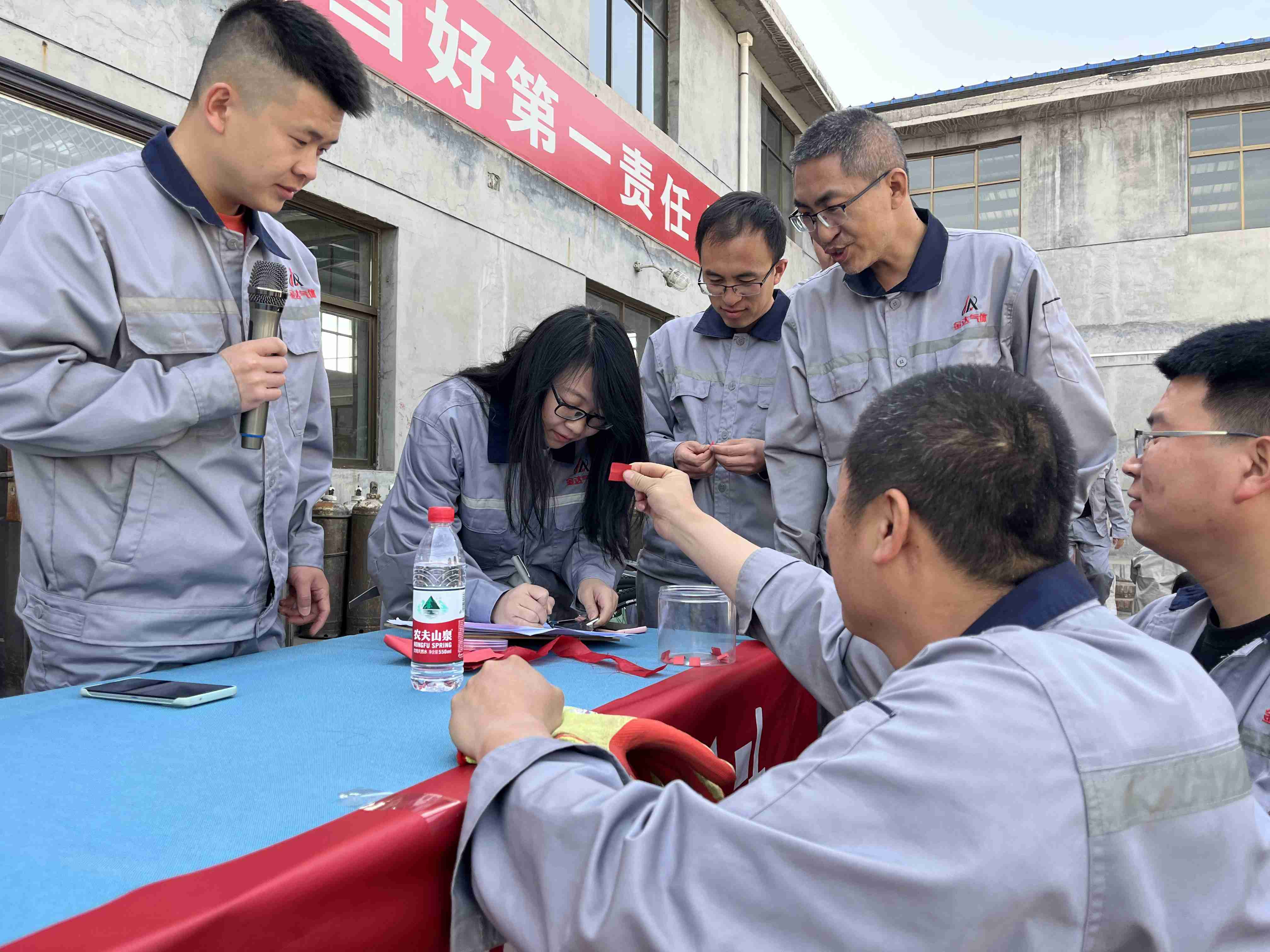 五一職工練兵活動(dòng)