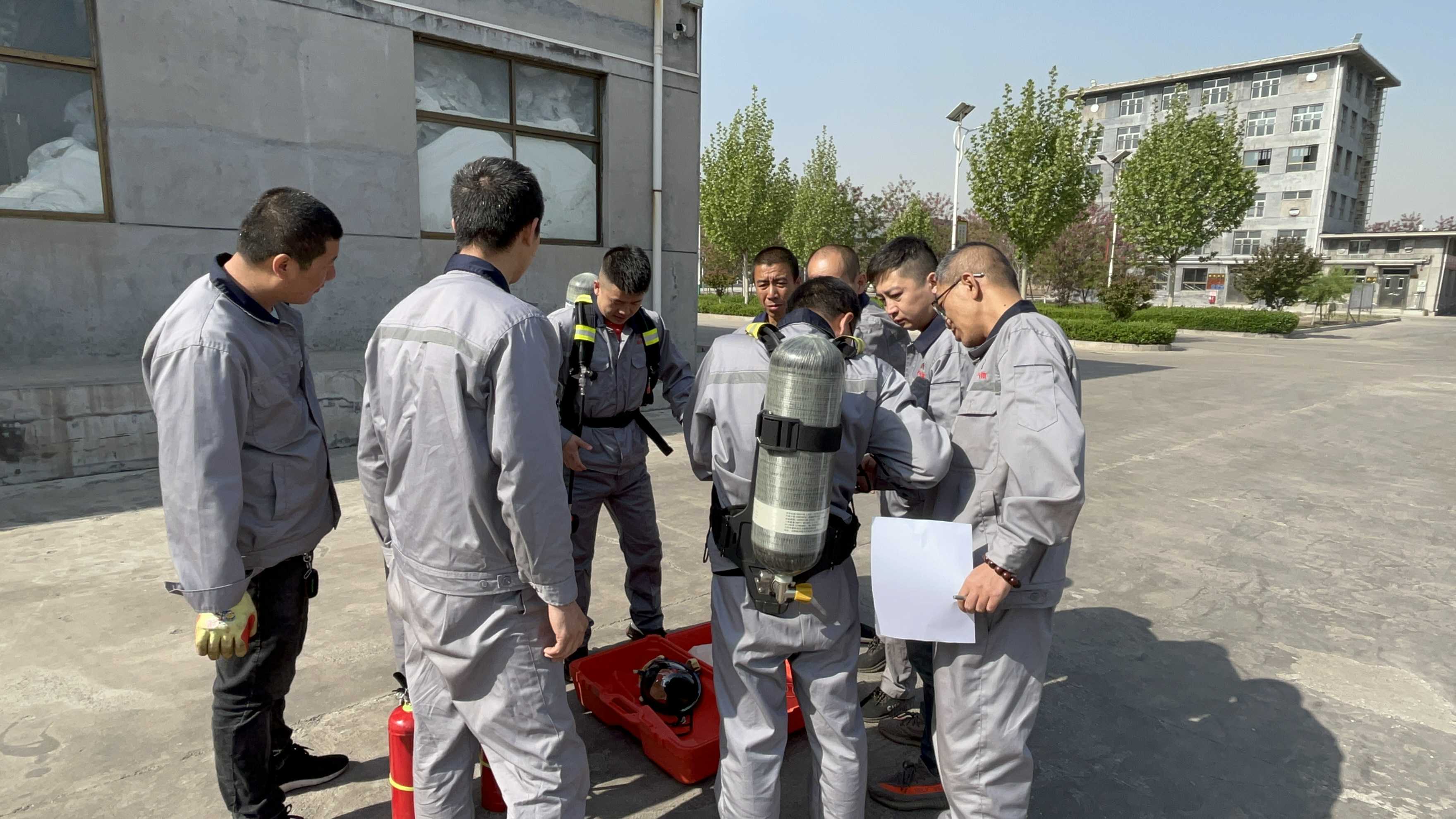 五一職工練兵活動(dòng)